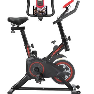 Bicicleta Spinning Monitor Frecuencia Cardiaca Estatica