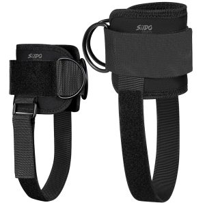 Arnes Tobillo X2 Correas Straps Ankle Grillete Polea Fitness
