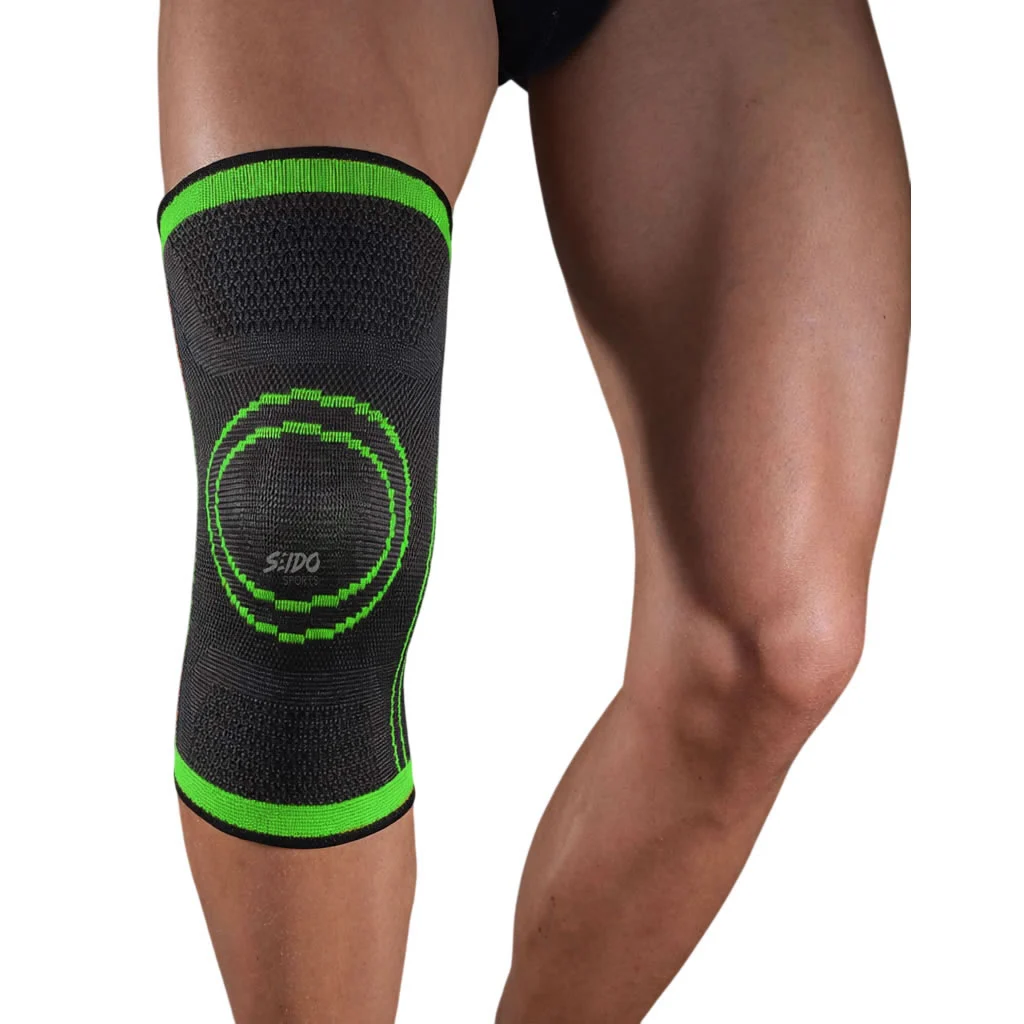 Rodilleras Deportivas Compresion X2 Soporte Rodilla Gym