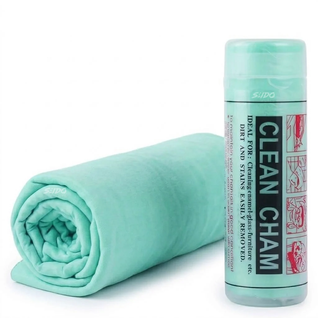 Toalla Microfibra Caneo Secado Rapido Multiusos Absorbente 55x43cm + Estuche