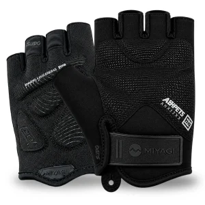 Guantes Deportivos Miyagi Crossfit Gimnasio Pesas Fitness