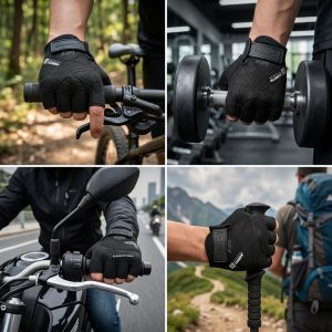 Guantes Deportivos Miyagi Crossfit Gimnasio Pesas Fitness