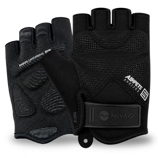 Guantes Deportivos Miyagi Crossfit Gimnasio Pesas Fitness