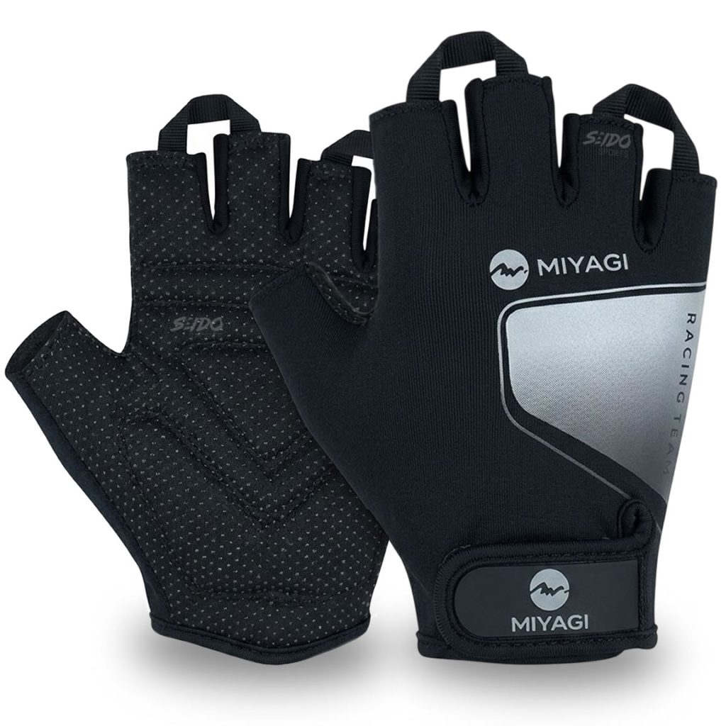 Guantes Deportivos Miyagi Entrenamiento Gimnasio Pesas