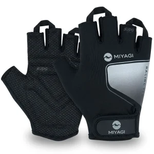 Guantes Deportivos Miyagi Ciclismo Fitness Gimnasio Pesas
