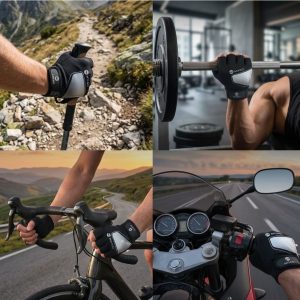 Guantes Deportivos Miyagi Entrenamiento Gimnasio Pesas