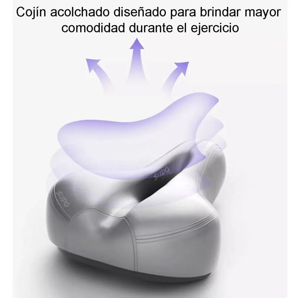 Bicicleta Spinning Transmision Correa Monitor Estatica Fija