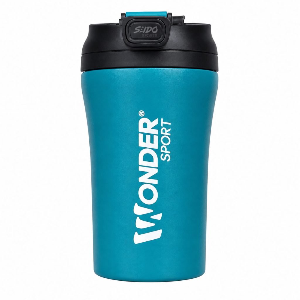 Termo Termico Vaso Cafe 420ml Botella Acero Antiderrame