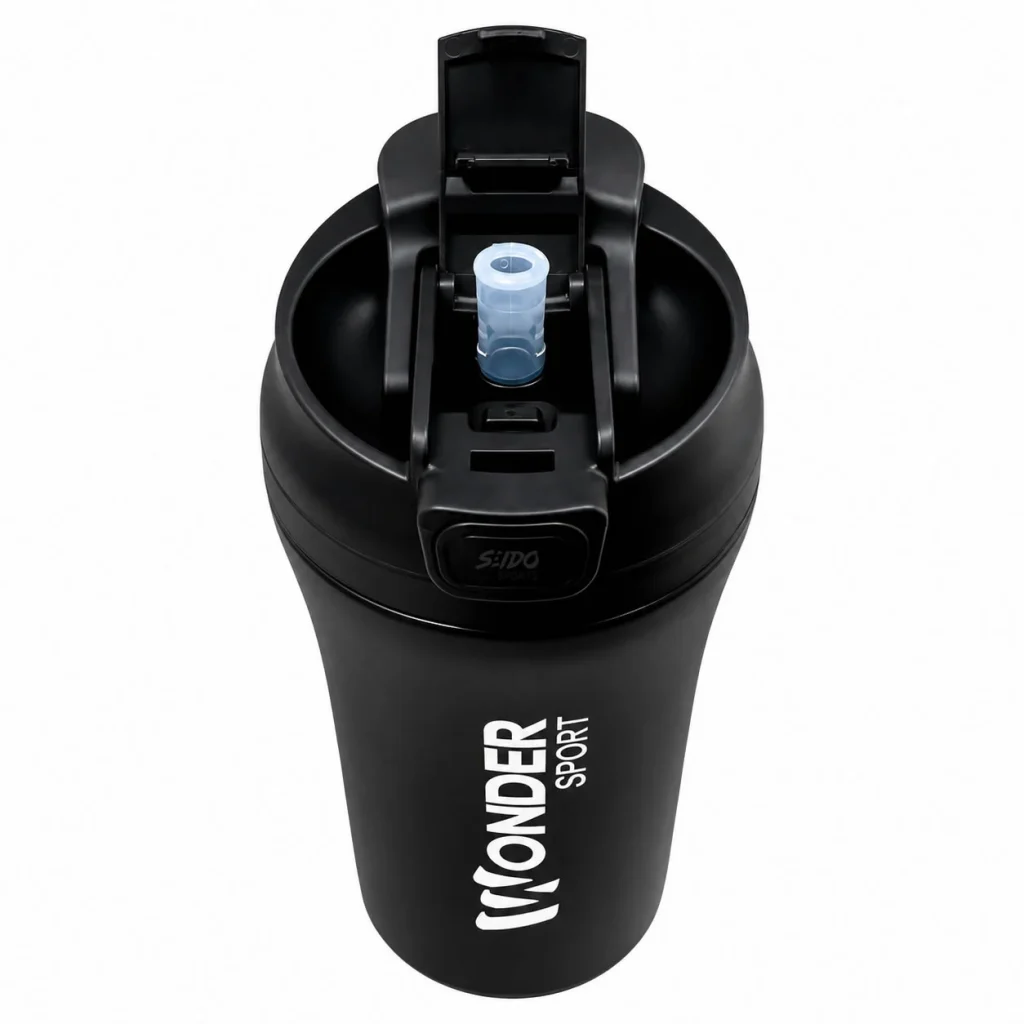 Vaso Termico Termo Cafe 420ml Botella Acero