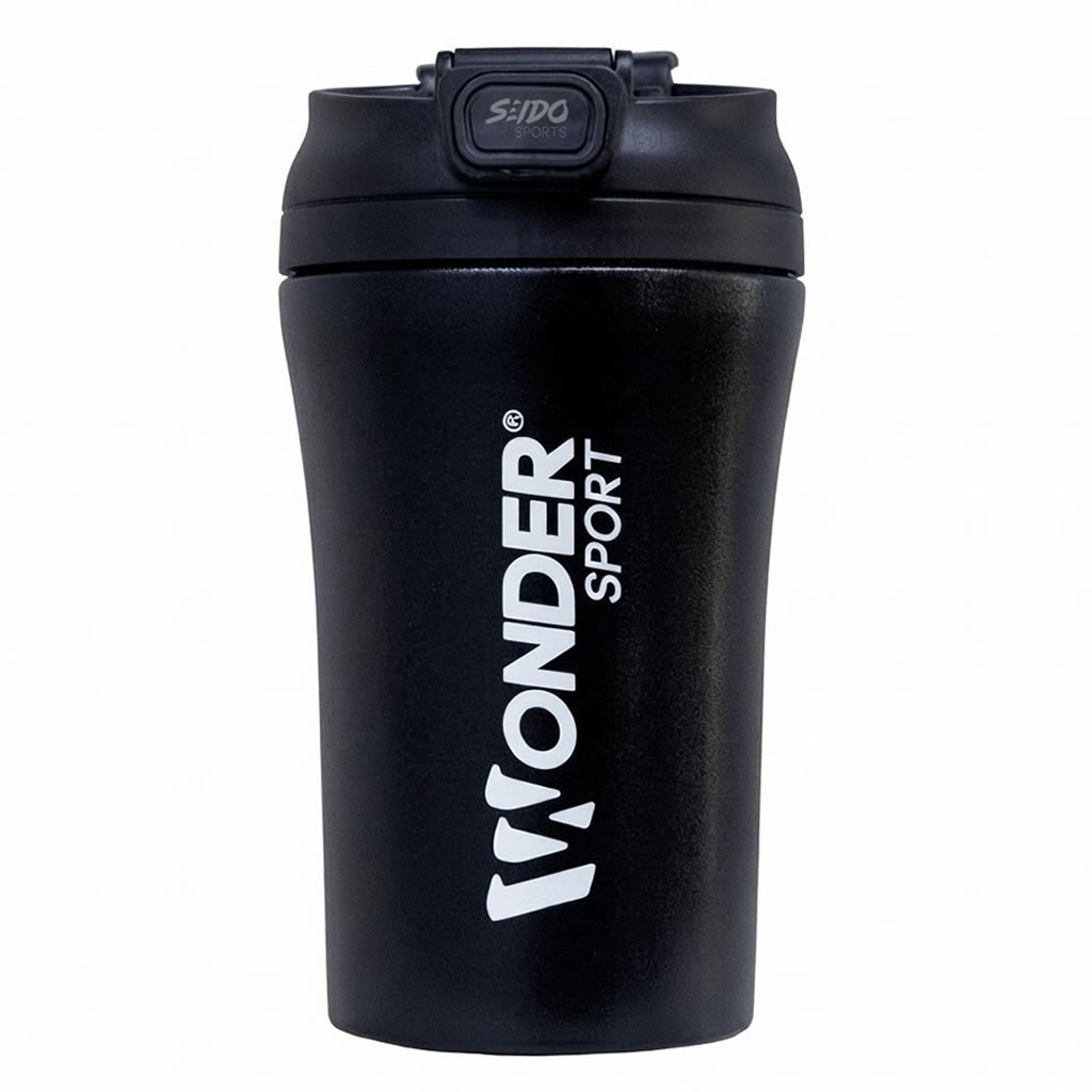 Termo Termico Vaso Cafe 420ml Botella Acero Antiderrame