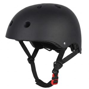 Kit Proteccion Patinaje Niños Casco Codera Muñequera Rodilla