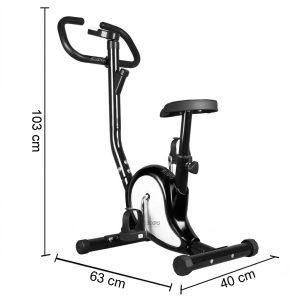 Bicicleta Estatica Monitor Pulso Spinning Cardio Magnetica