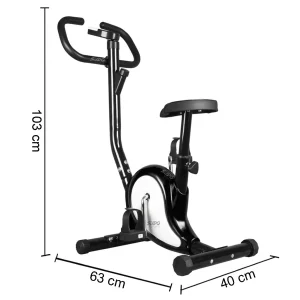 Bicicleta Estatica Monitor Pulso Spinning Cardio Magnetica