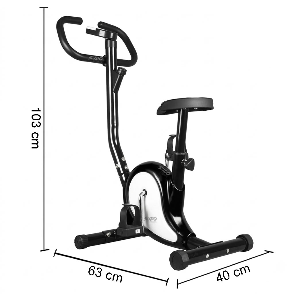 Bicicleta Estatica Monitor Pulso Spinning Cardio Magnetica