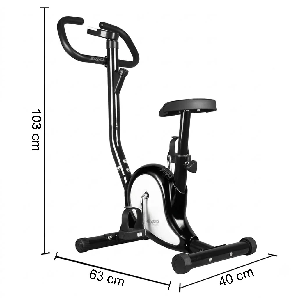 Bicicleta Estatica Monitor Pulso Spinning Cardio Magnetica