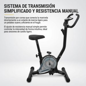 Bicicleta Estatica Monitor Pulso Spinning Cardio Magnetica