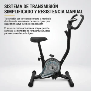 Bicicleta Estatica Monitor Pulso Spinning Cardio Magnetica