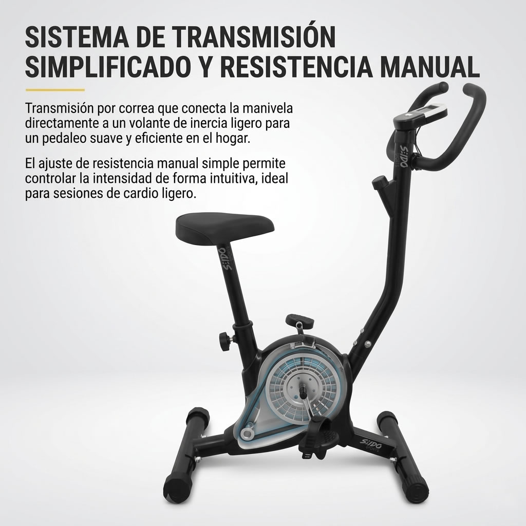 Bicicleta Estatica Monitor Pulso Spinning Cardio Magnetica