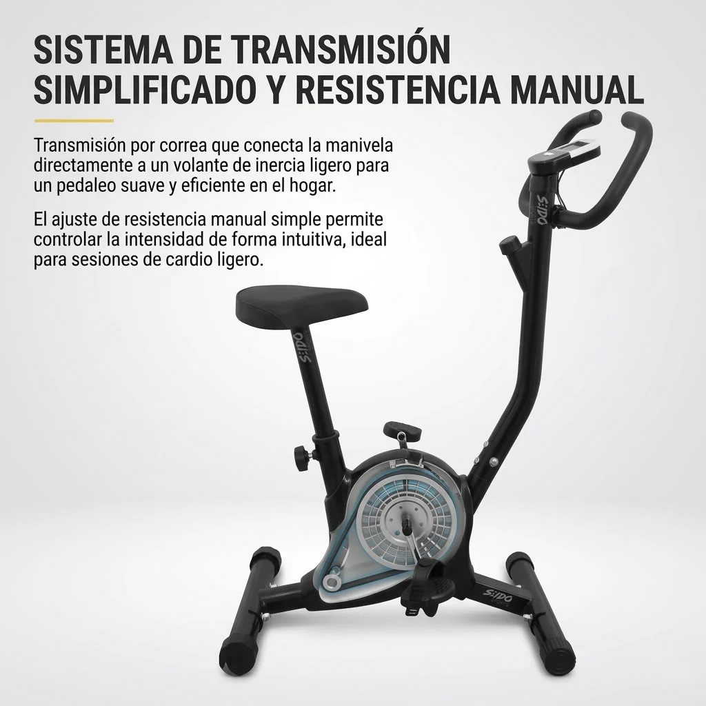 Bicicleta Estatica Monitor Pulso Spinning Cardio Magnetica