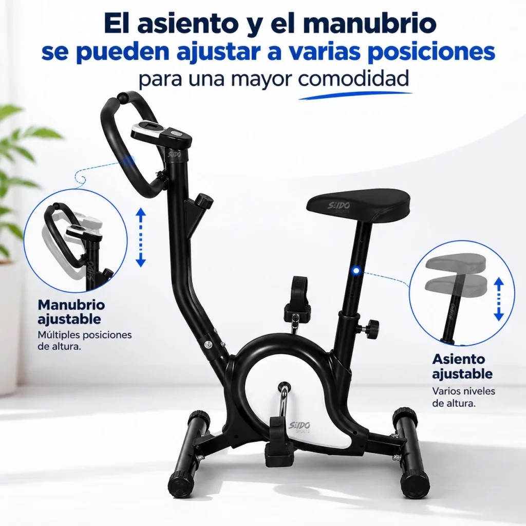 Bicicleta Estatica Monitor Pulso Spinning Cardio Magnetica