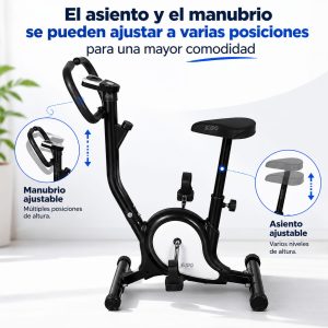 Bicicleta Estatica Monitor Pulso Spinning Cardio Magnetica