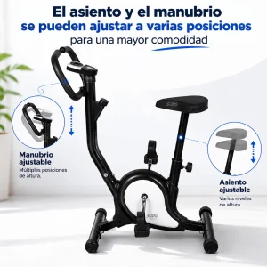 Bicicleta Estatica Monitor Pulso Spinning Cardio Magnetica