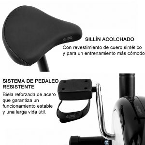 Bicicleta Estatica Monitor Pulso Spinning Cardio Magnetica