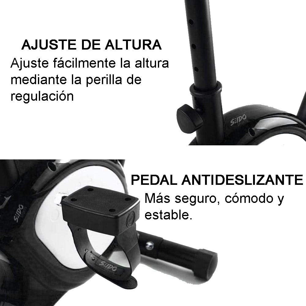 Bicicleta Estatica Monitor Pulso Spinning Cardio Magnetica