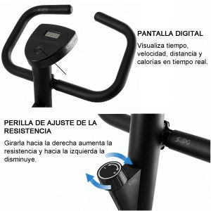 Bicicleta Estatica Monitor Pulso Spinning Cardio Magnetica