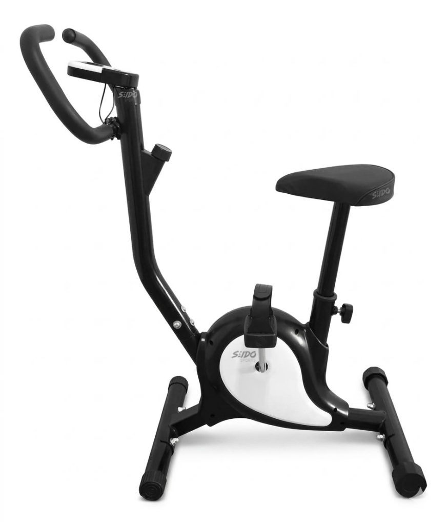 Bicicleta Estatica Monitor Pulso Spinning Cardio Magnetica