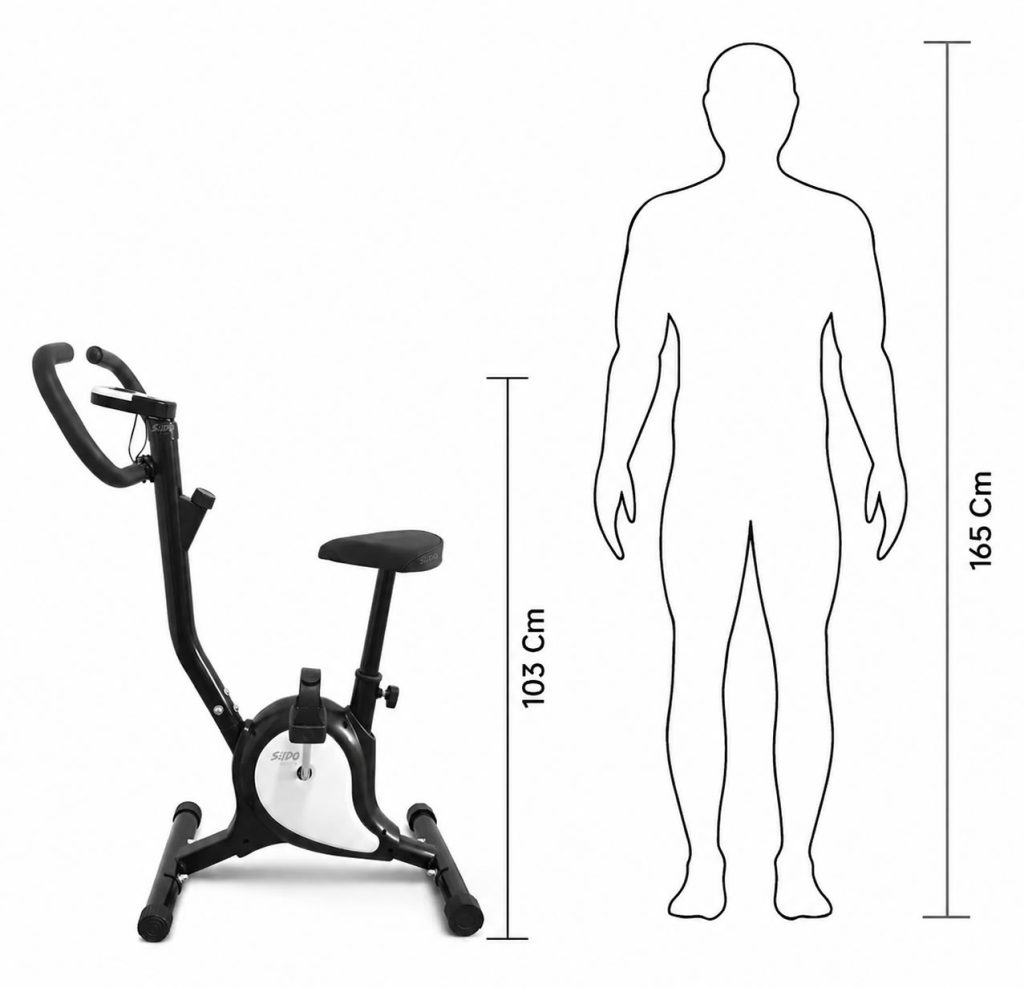Bicicleta Estatica Monitor Pulso Spinning Cardio Magnetica