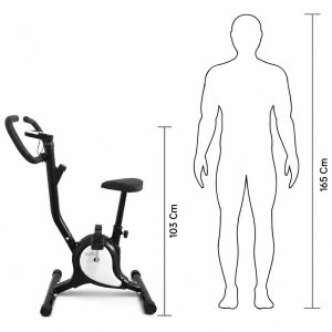 Bicicleta Estatica Monitor Pulso Spinning Cardio Magnetica