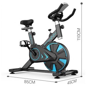 Bicicleta Spinning Estatica Frecuencia Cardiaca Bluetooth