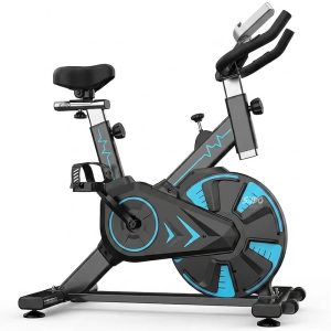 Bicicleta Spinning Estatica Frecuencia Cardiaca Bluetooth