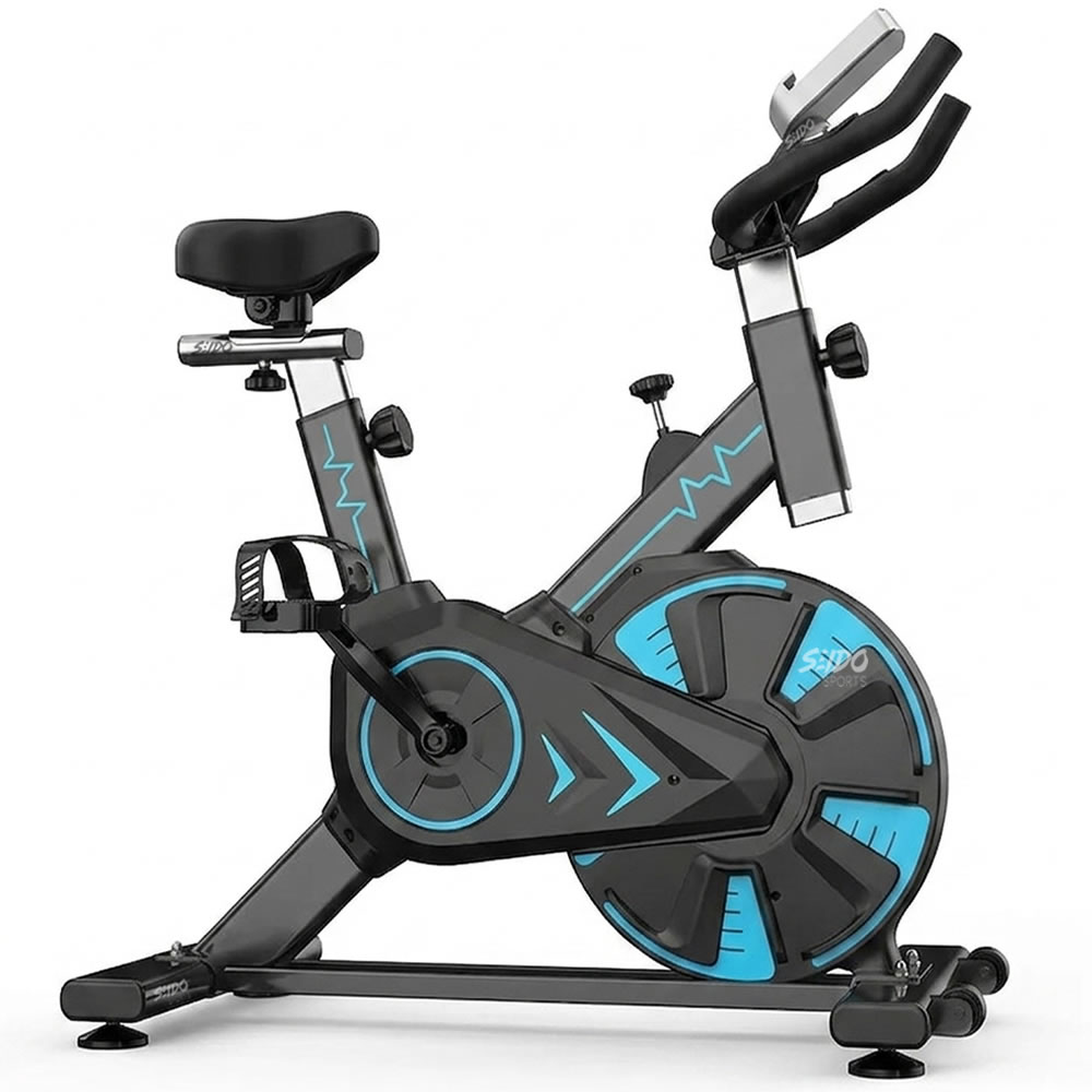 Bicicleta Spinning Estatica Frecuencia Cardiaca Bluetooth