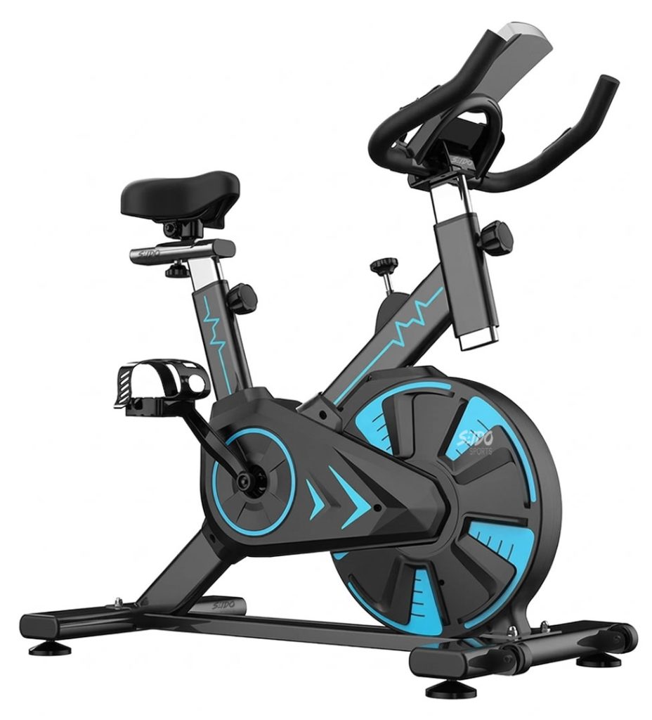 Bicicleta Spinning Estatica Frecuencia Cardiaca Bluetooth