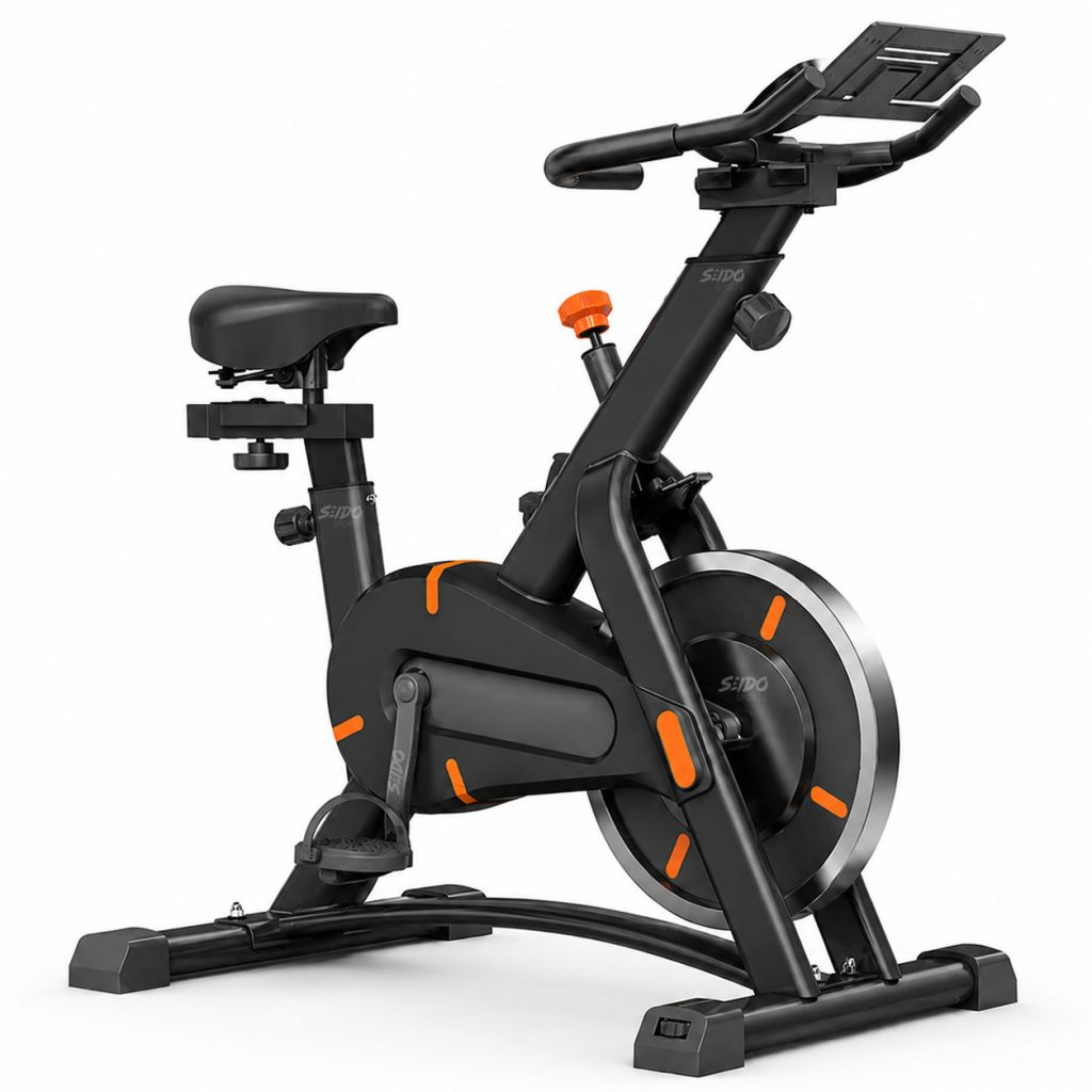Bicicleta Spinning Transmision Correa Monitor Estatica Fija
