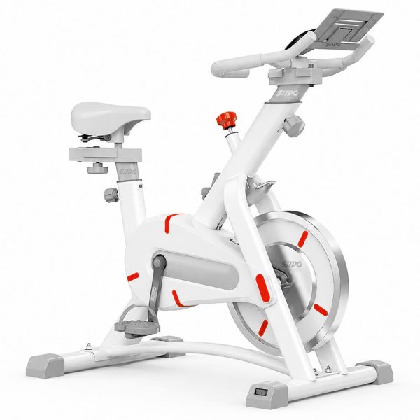 Bicicleta Spinning Transmision Correa Monitor Estatica Fija