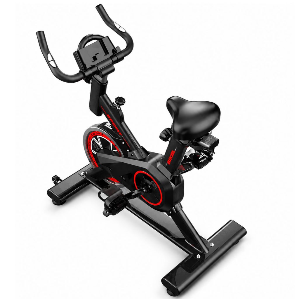 Bicicleta Spinning Monitor Frecuencia Cardiaca Estatica