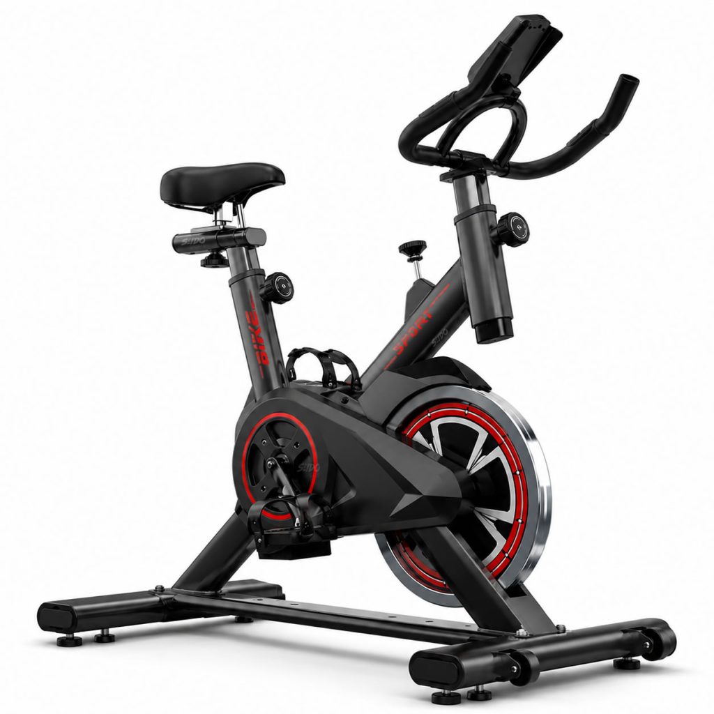 Bicicleta Spinning Monitor Frecuencia Cardiaca Estatica
