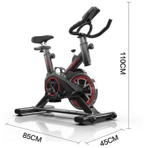 Bicicleta Spinning Monitor Frecuencia Cardiaca Estatica