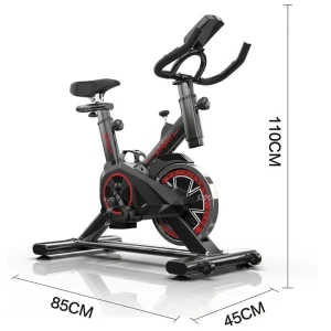 Bicicleta Spinning Monitor Frecuencia Cardiaca Estatica