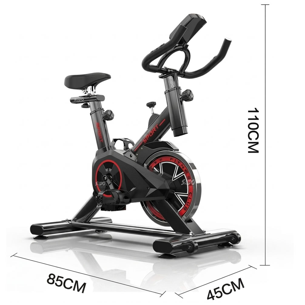 Bicicleta Spinning Monitor Frecuencia Cardiaca Estatica