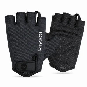 Guantes Deportivos Miyagi Gimnasio Pesas Ciclismo Fitness