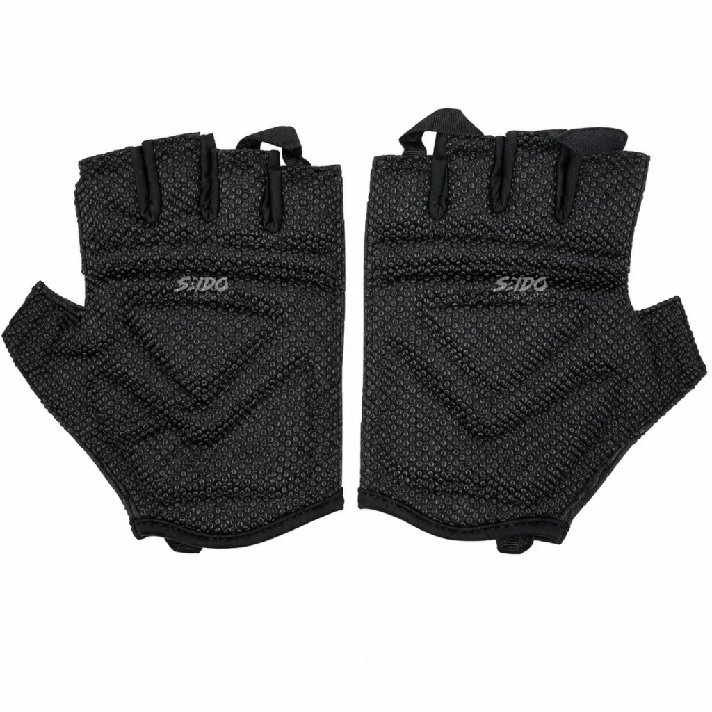 Guantes Deportivos Miyagi Gimnasio Pesas Ciclismo Fitness