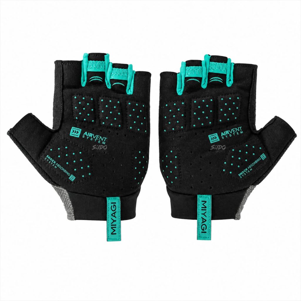 Guantes Deportivos Miyagi Proteccion Gimnasio Pesas Fitness
