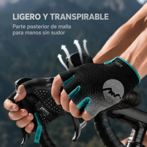 Guantes Deportivos Miyagi Proteccion Gimnasio Pesas Fitness