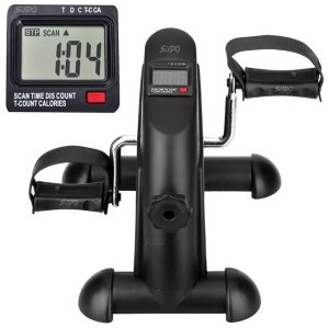 Mini Bicicleta Estatica Ejercitador Pedal Portatil Monitor