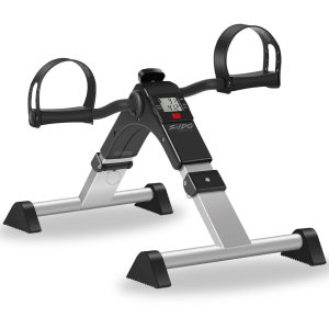 Mini Bicicleta Estatica Pedal Base Antideslizante Portatil