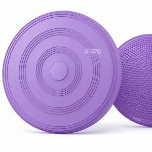 Balón Inestable Cojín Mini Bosu Equilibrio Yoga Pilates Gym